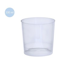 Verre Tanpil Incassable - 330ml de Qualité