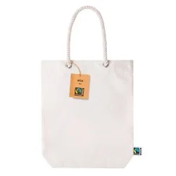 Sac Éthique Personnalisé de Shopping Hexa Fairtrade pas cher