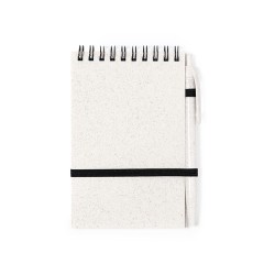 Cahier Fanny Écologique avec Stylo Assorti