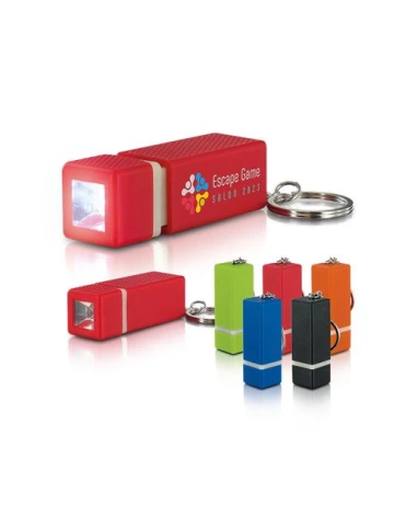 PORTE CLES LAMPE 1 LED