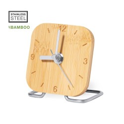 Horloge Eciko en Bambou - Élégance et Écologie