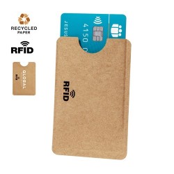 Porte-Cartes Blakbal Écologique avec Protection RFID