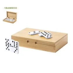 Dominos Personnalisés Écologiques - Cadeau d'Entreprise Unique Landers
