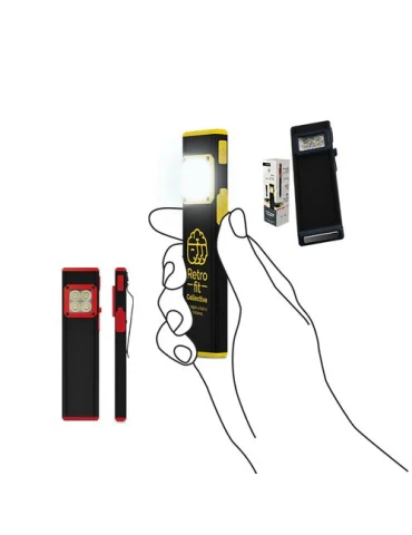 LAMPE LED COMPACTE ULTRA PUISSANTE