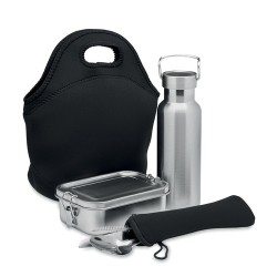 Set à Déjeuner Acier Inox ILY - Pratique & Élégant