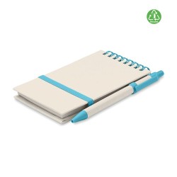 Carnet en Carton Recyclé MITO SET - Écolo et Pratique