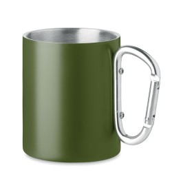 Tasse en métal double paroi TRUMBA - Élégance et Praticité