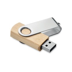 Clé USB en Bambou 16GB - Écologique et Pratique