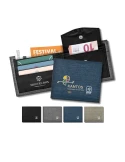 PORTE MONNAIE ANTI RFID EN RPET