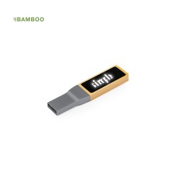 Clé USB Olson 16GB Écologique en Bambou