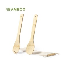 Set Salade Berter en Bambou Personnalisable