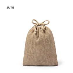 Sac Lesky en Jute Personnalisable