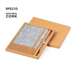 Set Webermax : Éco-carnet et Stylo Chic