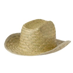 Chapeau Leone en Paille Naturelle