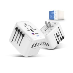 Chargeur Adaptateur Universel de Voyage