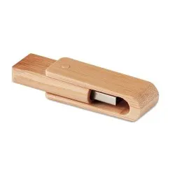 Clé USB Écologique 16 Go en Bambou Personnalisée - Idéale pour vos Cadeaux d'Entreprise