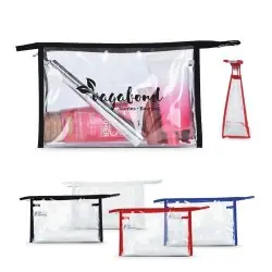 Trousse de Toilette Personnalisable - Cadeau d'Entreprise en Toile