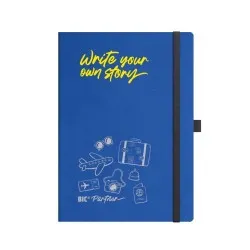 Carnet A5 personnalisé écologique Flex Cover BIC® Partner pas cher