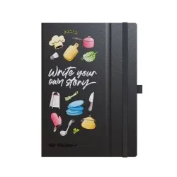 Carnet A5 personnalisé Hard Cover écologique BIC® Partner