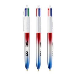 BIC® 4 Couleurs® Flags Collection - Stylo Multicouleurs