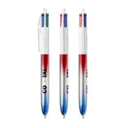 Stylo Écologique 4 Couleurs® Personnalisé - BIC® Flags Collection