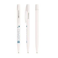 Stylo BIC® Media Clic Antimicrobial - Écologique et Efficace