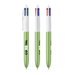 BIC® 4 Couleurs Glacé - Stylo Bille Multicouleurs