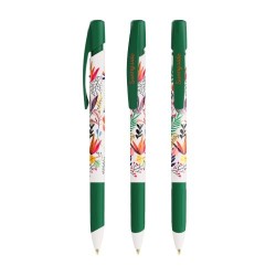 BIC® Media Clic Grip Ecolutions® - Stylo Bille Écologique