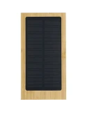 Power bank solaire en bambou Elz