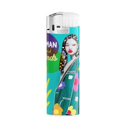 BIC® J38 Chrome Hood Briquet - Élégance Pratique