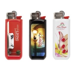 BIC® Clip Case - Briquet Publicitaire Coloré