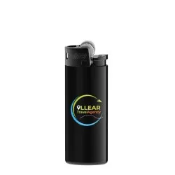 Briquet Écologique Personnalisé J25 All Black BIC®