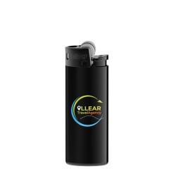 BIC® J25 All Black Briquet - Élégance et Sécurité