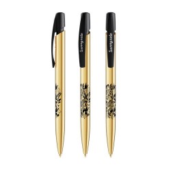 BIC® Media Clic Shine - Stylo Bille Personnalisé