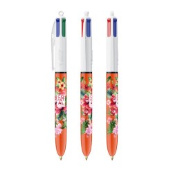 BIC® 4 Couleurs Fine bille - Stylo Multicouleurs