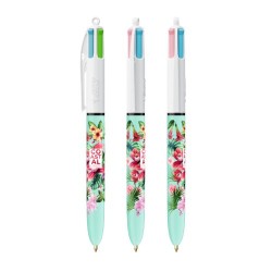 BIC® 4 Couleurs Fashion : Le Stylo Bille Multicouleurs