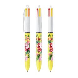 BIC® 4 Couleurs Sun - Stylo Bille Multicouleurs