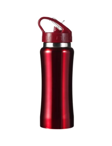 Gourde écologique en acier inoxydable 600 ml personnalisée - Serena