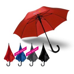 Parapluie Canne Automatique - Élégance et Protection