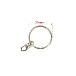 Anneaux Brisés Diamètre 30 mm - Accessoire Clé Pratique