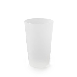 Gobelet Réutilisable Publicitaire ECO300 - Blanc Personnalisable