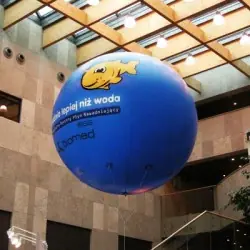 Ballon Gonflable Publicitaire Lumineux - Flash