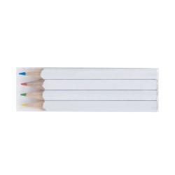 Set Quadri 6 Couleurs - Crayons Écologiques