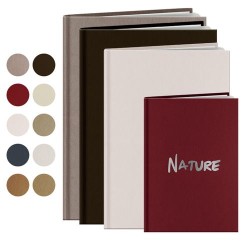 Carnet NATURE - Écologique et Personnalisable