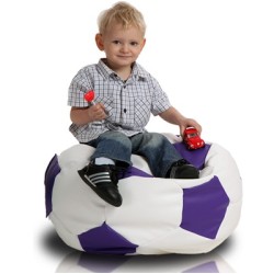 Pouf Fauteuil Ballon de Foot - Confort et Style