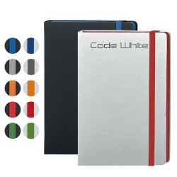 Carnet CODE BLACK & CODE WHITE - Élégance et Praticité