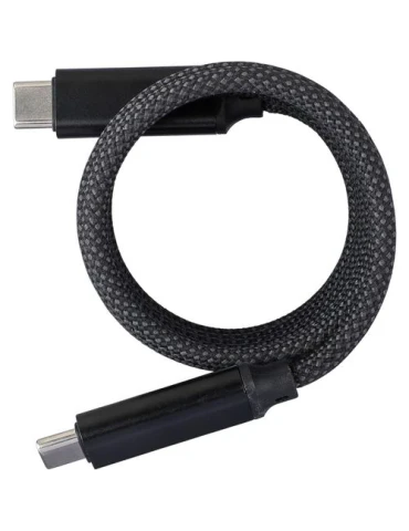 Câble publicitaire de charge et de transfert en nylon 60 W Janet