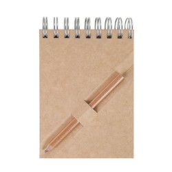 Bloc-Notes A7 Écologique avec Crayon Agenda