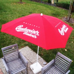 Parasol Asymétrique 180cm - Promotion d'Entreprise