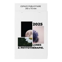 Calendrier LUNES & PHYTOTHÉRAPIE 2025